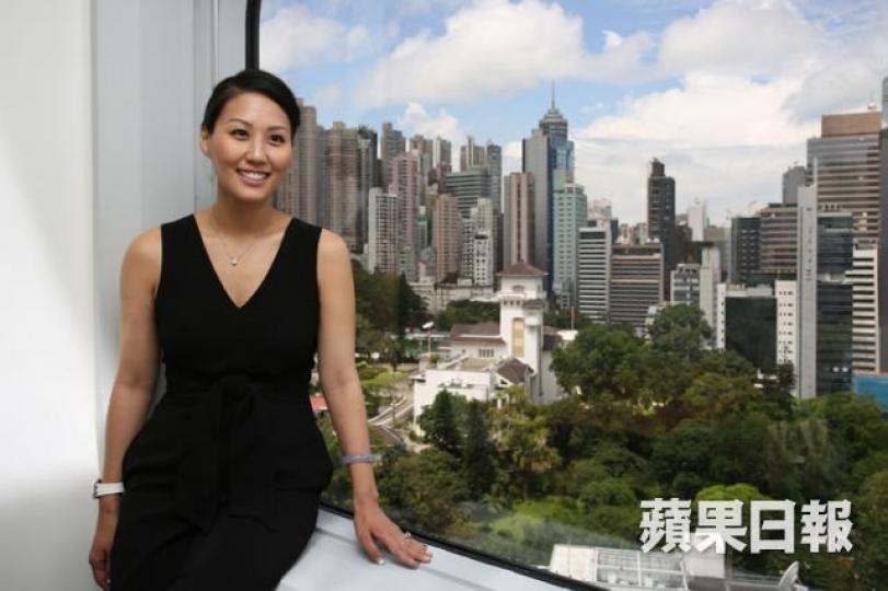■Amy曾任Estee Lauder集團旗下香水品牌Jo Malone London。李潤芳攝
