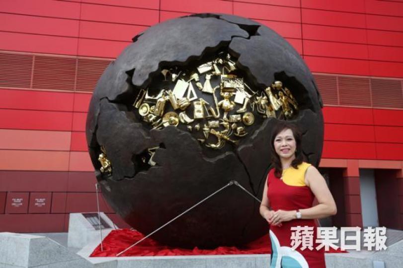 ■文靜芝透露，MegaBox今年首7個月生意平均有單位數字升幅。李潤芳攝
