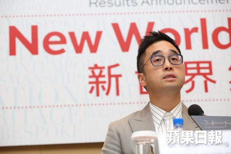 ■新世界執行副主席鄭志剛早前拋出「大學畢業生首置方案」，而屯門天生樓被指是試點之一。　資料圖片
