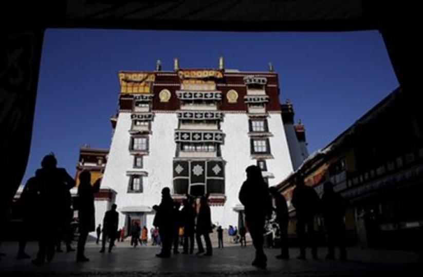 ■傳中共對西藏下旅遊禁令；圖為布達拉宮。
