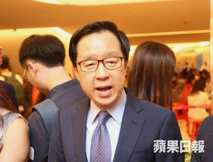 ■雷霆完美演繹一種講完等於無講嘅說話技巧。黃耀興攝