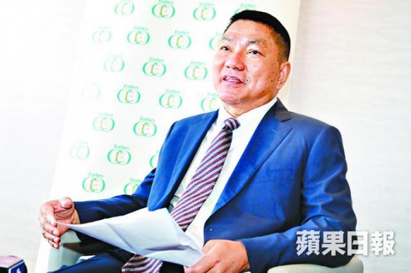 ■謝清海料恒指未來尚有上升空間。　朱永倫攝
