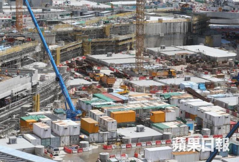 ■高鐵香港段預料明年第3季通車。