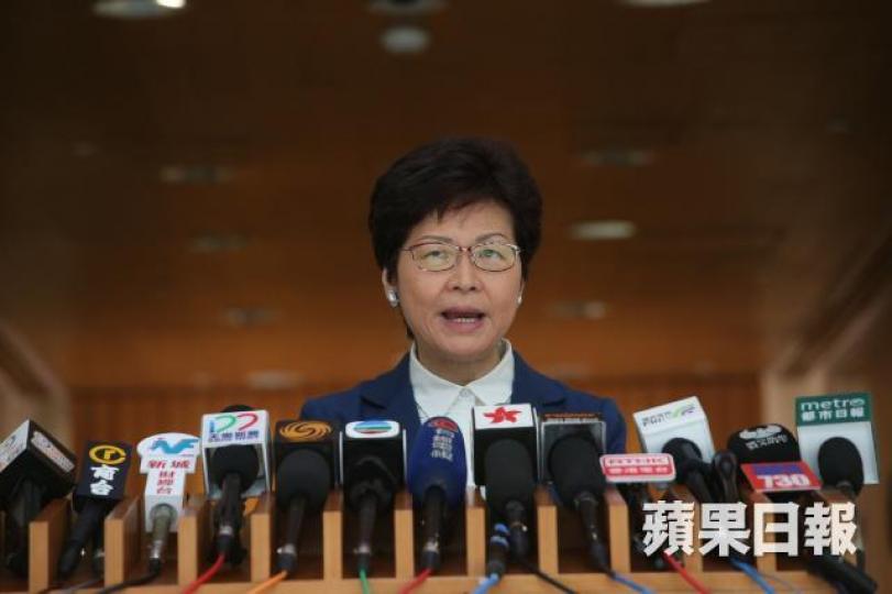 林鄭月娥
