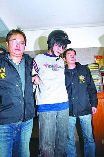 ■殺害小燈泡的王景玉，一審免死後仍上訴求減刑。台灣《蘋果日報》
