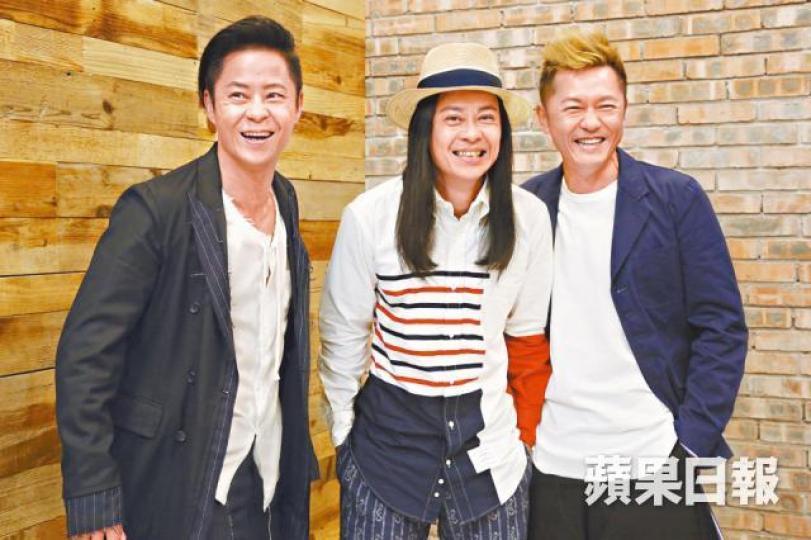■草蜢在樂壇多年，在圈中人緣甚好。
