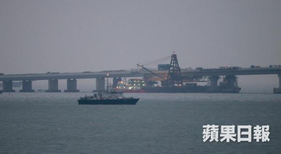 ■耗資逾千億元的港珠澳大橋通車日期仍然未定。資料圖片
