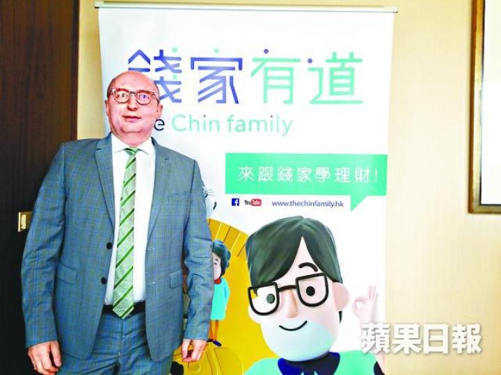■李博衛自爆大學炒股損手，叫大家記得做功課。