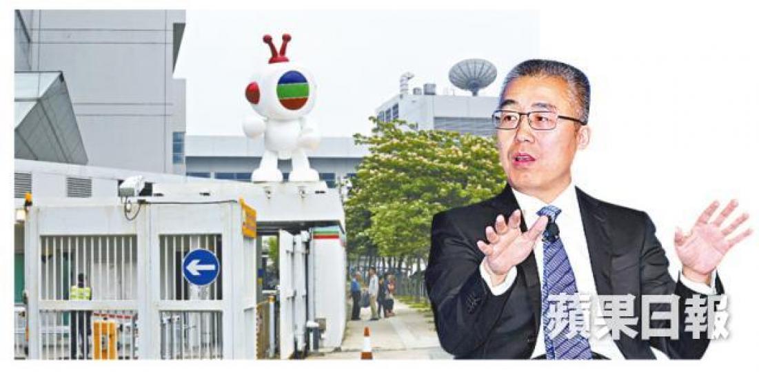 ■證監會月前爆TVB股東Young Lion股權複雜，質疑黎瑞剛（右圖）是幕後話事人。
