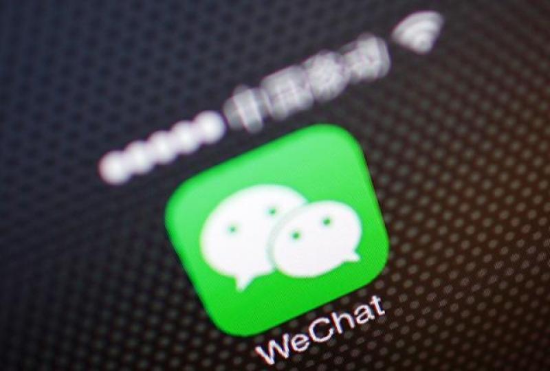 ■微信活躍用戶近10億,係中國最受歡迎社交平台,騰訊喺搵客方面佔優勢。 資料圖片 ■微信活躍用戶近10億,係中國最受歡迎社交平台,騰訊喺搵客方面佔優勢。 資料圖片
