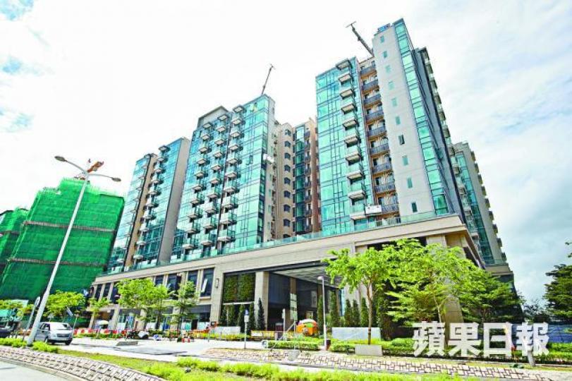 ■Capri一個1房單位以1.55萬元租出，呎租39元。　資料圖片
