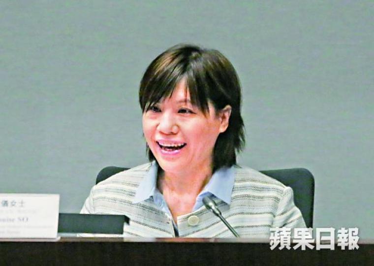 ■教育局首席教育主任（學校行政）蘇婉儀指2012年後便無再跟進個案。