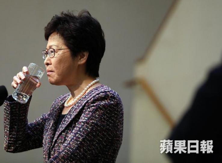 ■林鄭銳意不斷從多方面途徑增加房屋供應，當去到了個臨界點時，樓市便會爆。　資料圖片