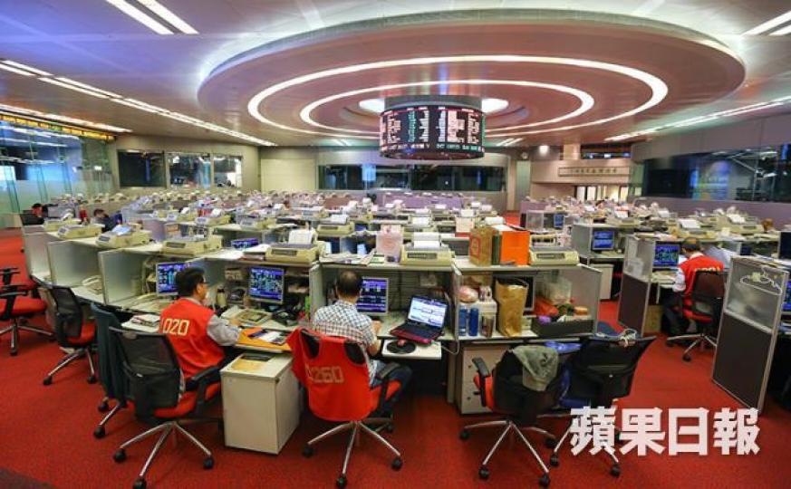 ■10月雖然被稱為股災月，但根據經驗，反而是趁低吸納的月份。　資料圖片