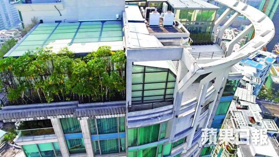■曾鮑笑薇於2012年租下深圳東海花園單位。