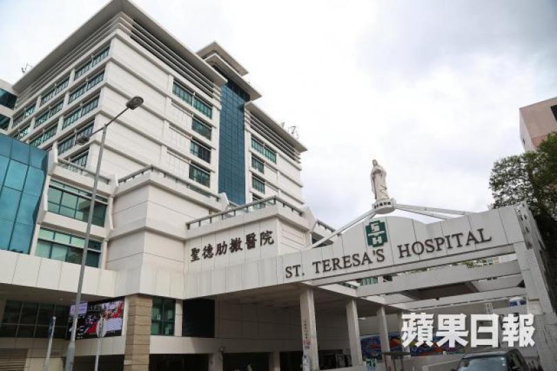 ■涉事孕婦本月在聖德肋撒醫院接受剖腹分娩。資料圖片