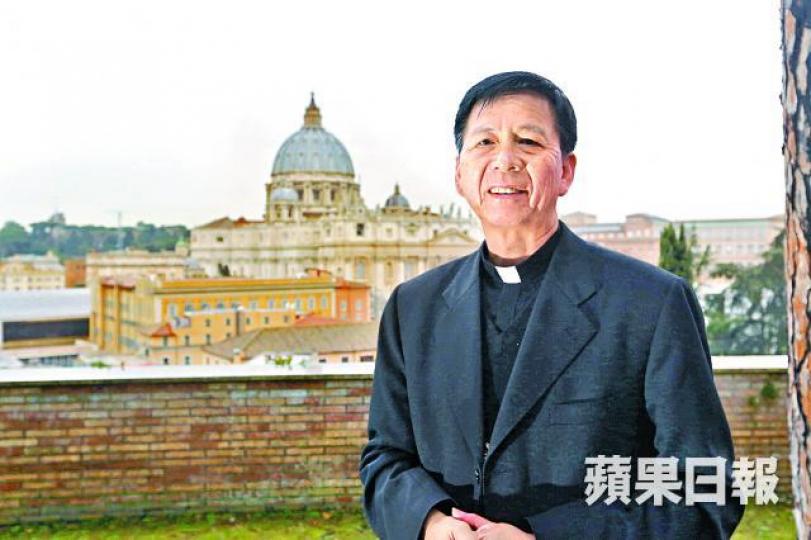■韓大輝總主教將出任教廷駐希臘大使。
