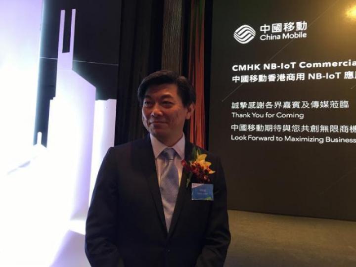 ■中移動香港董事兼行政總裁李帆風。

