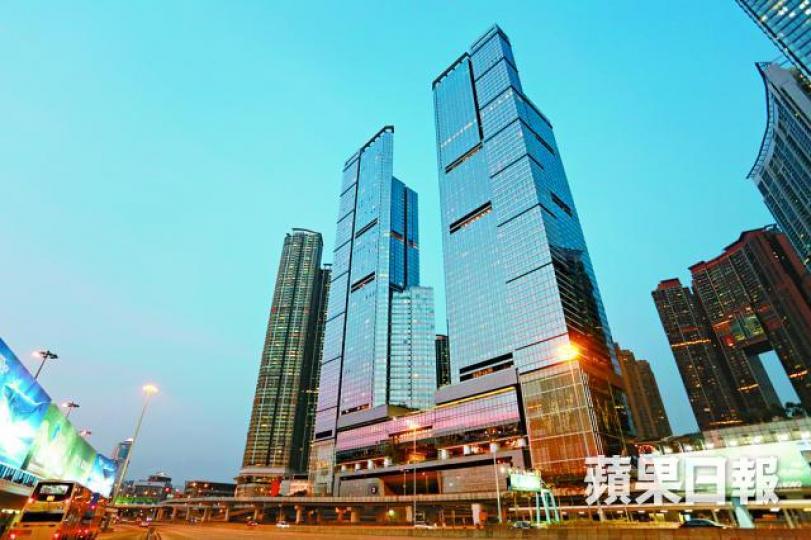 ■天璽貨尾昨加價25%至28%，折實呎價由55,735元至63,964元。　資料圖片
