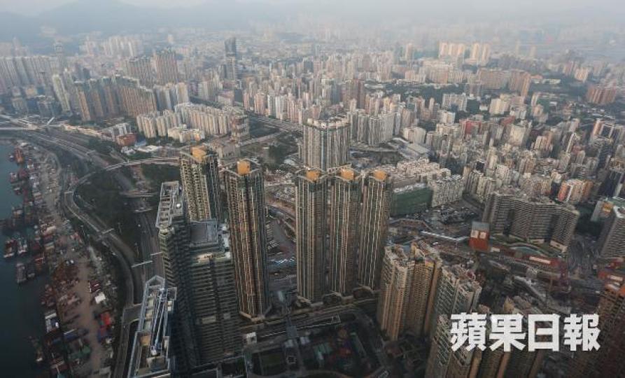 ■本港樓價指數持續上升。
