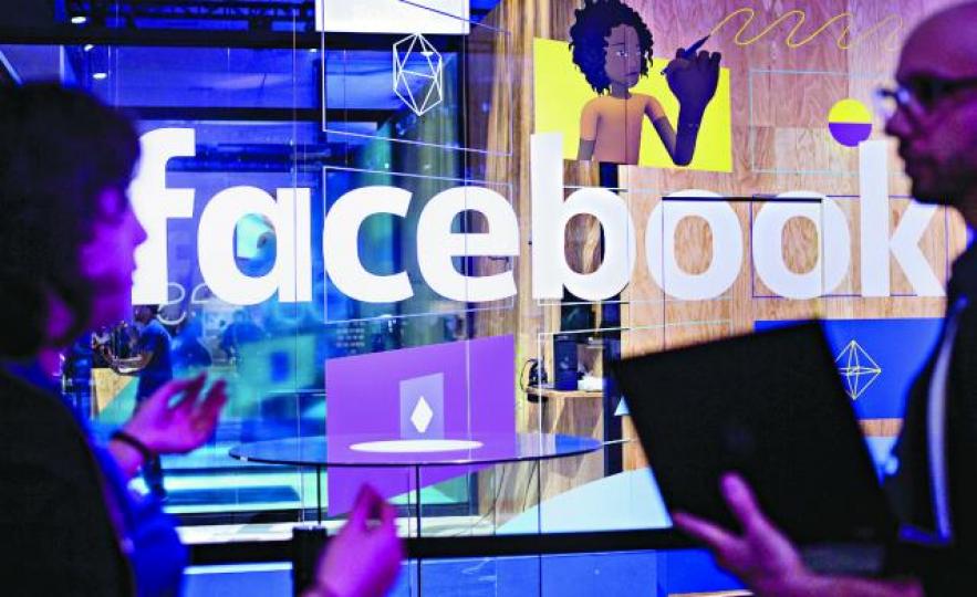 ■facebook被指成為散播仇恨的平台。美聯社