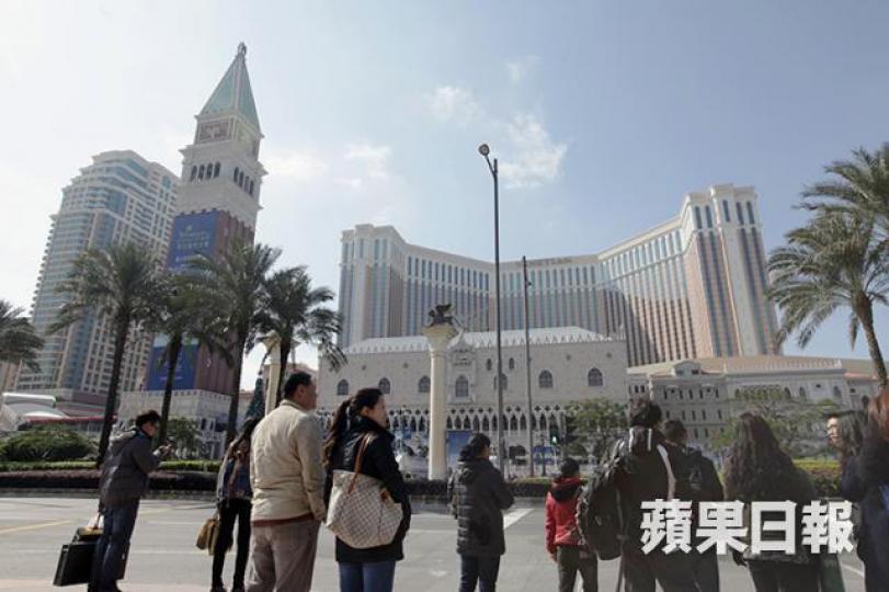 ■十．一黃金周臨近，澳門酒店已錄得八至九成預訂。資料圖片