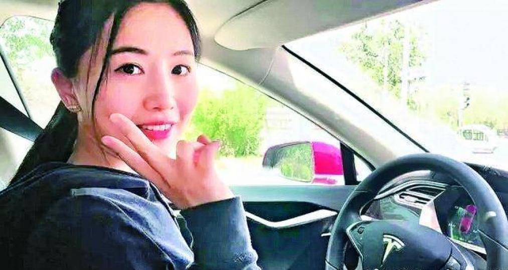 ■WePhone創辦人蘇享茂臨死前指是被前妻翟欣欣（圖）逼死。
