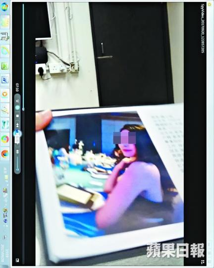 ■世紀佳緣香港紅娘中心的門面非常簡陋，門牌亦倒置於地下。
