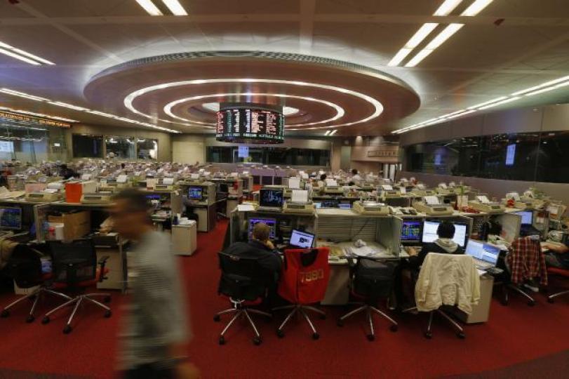 ■統計港股過去廿年10月表現，有7年或35%的月份變幅均為當年最大。資料圖片
