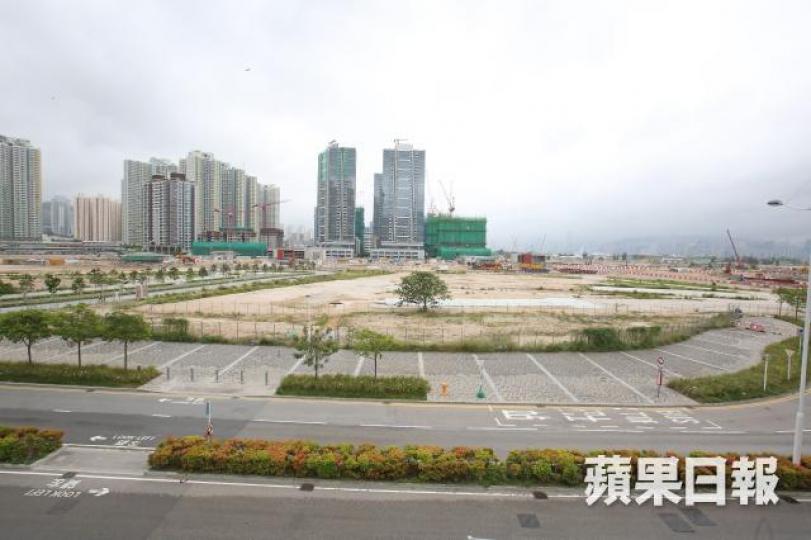 ■南豐今年中以246億元投得啟德地王。
