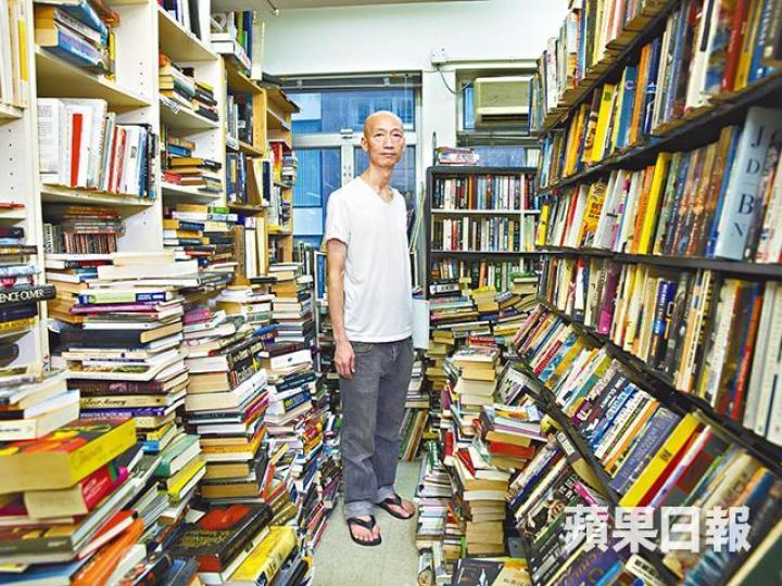 ■林森表示書店經營困難，但相信會有奇蹟。
