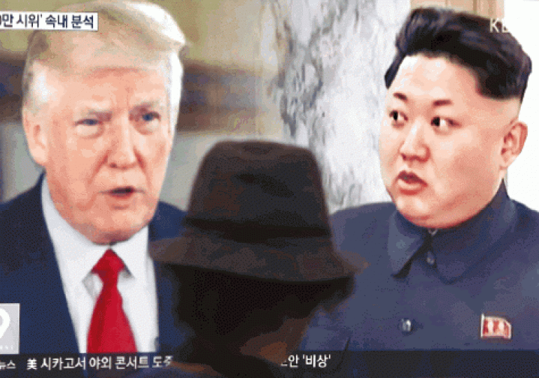 ■特朗普認為跟金正恩對話是浪費時間。美聯社