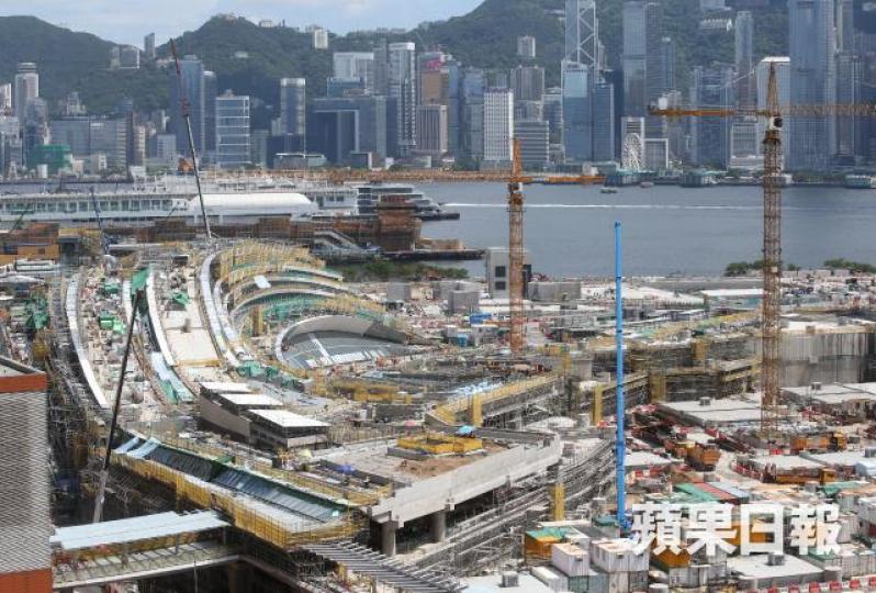 ■港鐵發言人表示，外判是希望善用服務供應商的經驗和專業技能。資料圖片