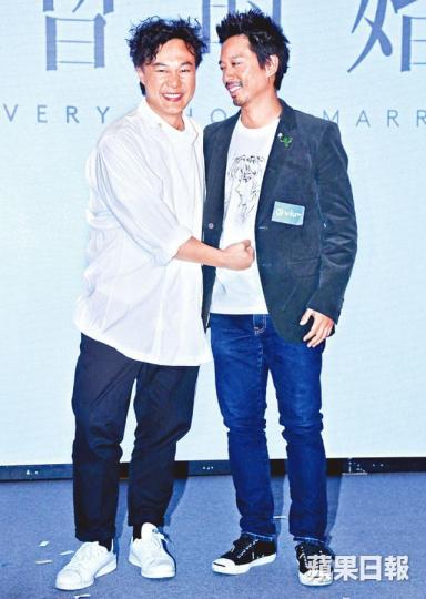 ■（左起）余香凝、蔡思韵和蔡潔首次合作。
