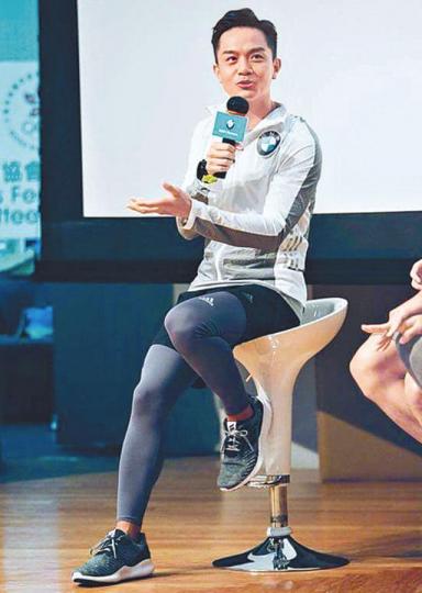 ■胡諾言決定明年再戰渣打馬拉松。
