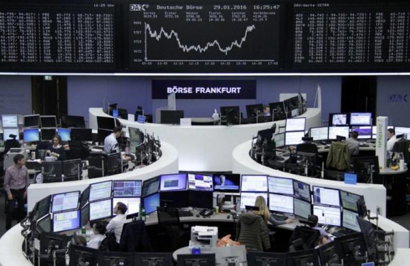 ■部份核心歐元區國家正接近充分就業,製造業領先指標處於六年高位,歐洲股市仍然看好。資料圖片 ■部份核心歐元區國家正接近充分就業,製造業領先指標處於六年高位,歐洲股市仍然看好。資料圖片