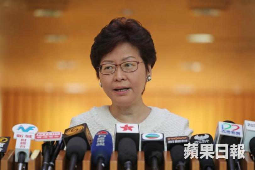 ■林鄭月娥昨宣佈立法會新會期開始後，每月會到訪一至兩次接受議員提問。何家達攝