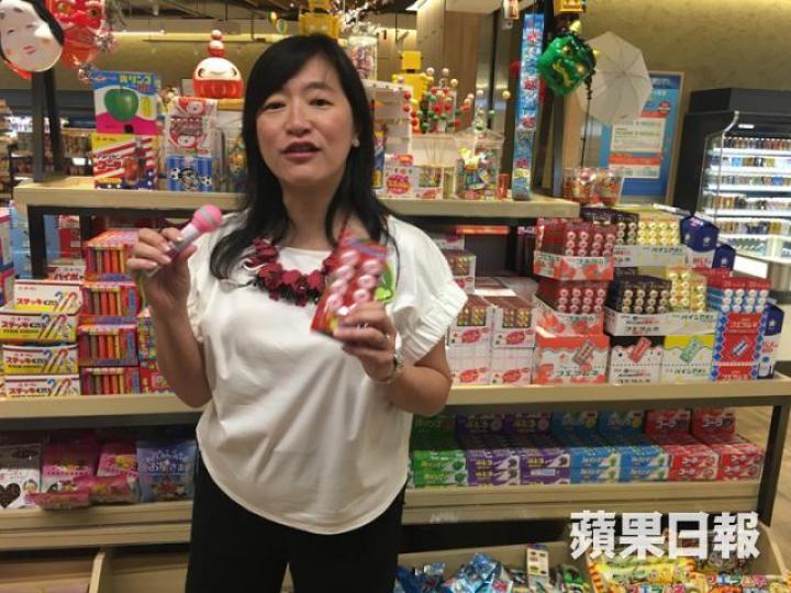 ■一田新店有黃思麗最愛嘅BiBi糖。