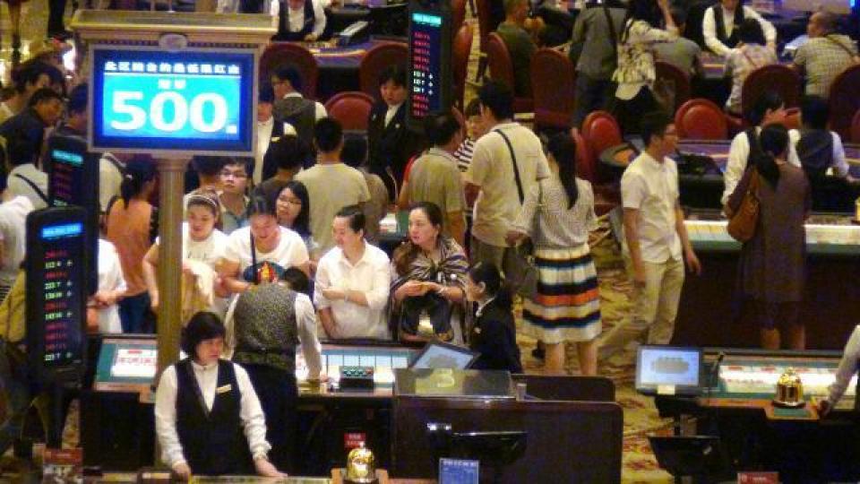 ■若純靠幸運在賭場贏得之財，歸類偏財。資料圖片