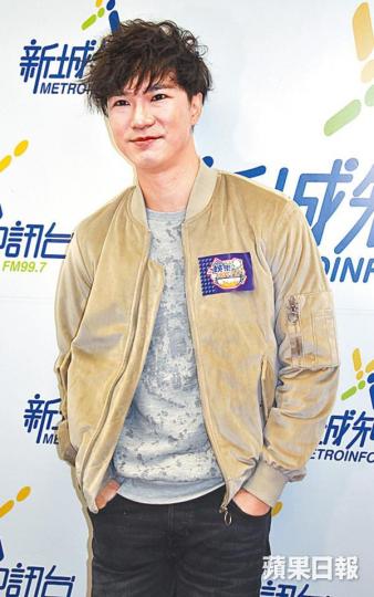 ■Alan現在抽更多時間陪伴家人。
