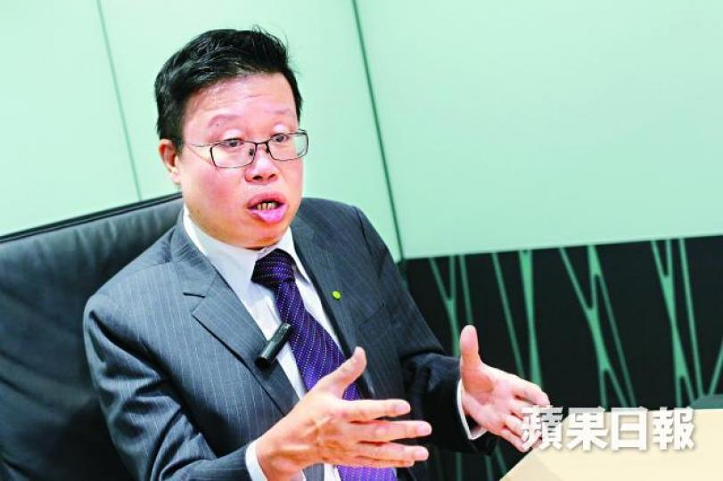■德勤黎嘉恩指香港破產法落後。陳海威攝 ■德勤黎嘉恩指香港破產法落後。陳海威攝