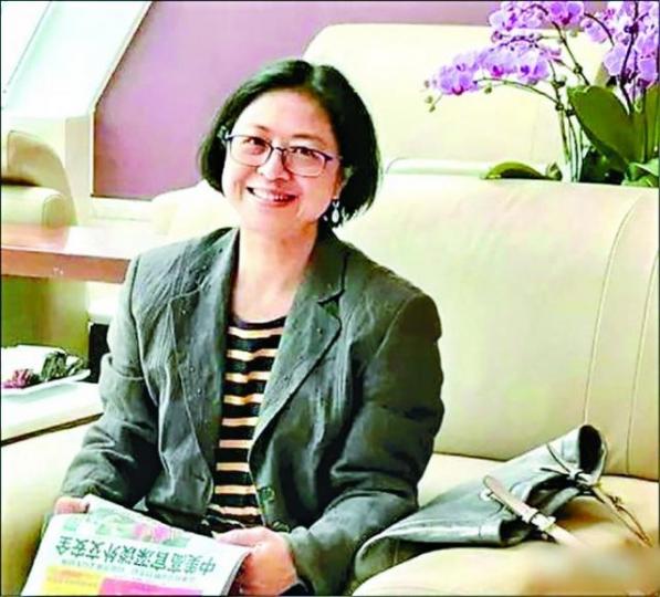 ■台灣土生土長的盧麗安在上海任職教授。
