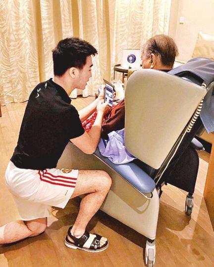賭王何鴻燊　資料圖片
