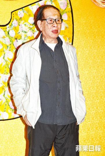 ■陳文輝大前日病逝，家人為他舉行設靈及追悼會。