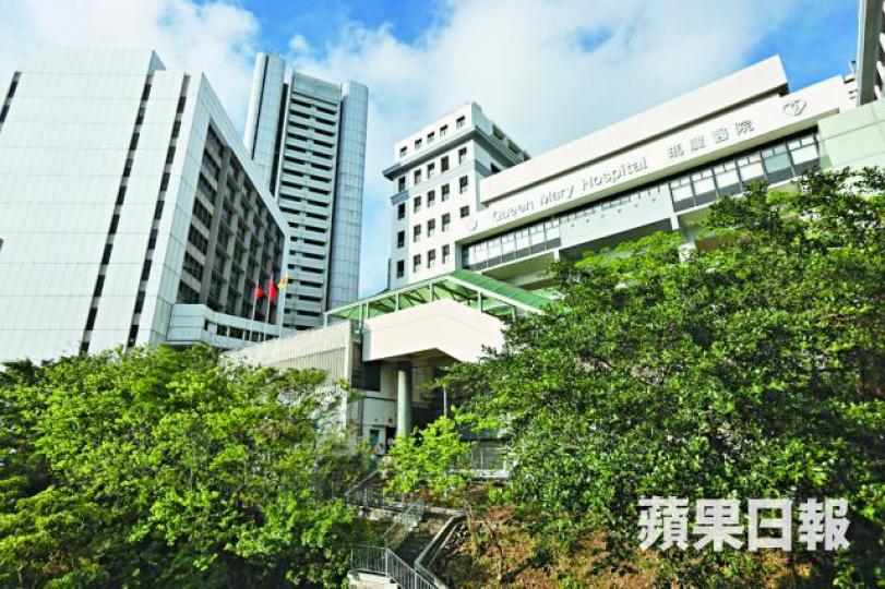 ■男病人5月在瑪麗醫院接受雙肺移植後，經輸血感染日本腦炎。資料圖片
