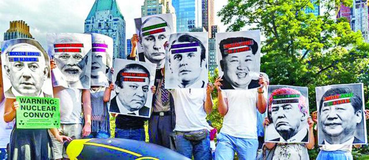 ■ICAN希望各擁核國的領袖能推動全面禁止核武。
