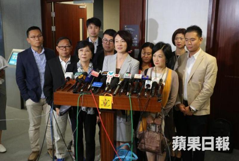 ■建制派議員以2+11戰略搶攻立會委員會正副主席位置。資料圖片