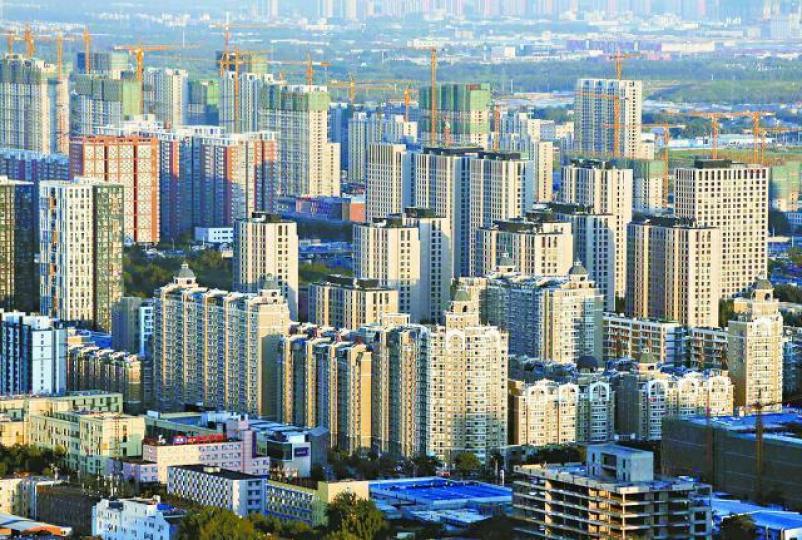 ■北京年內發佈了逾30次樓市調控措施，創全國及北京歷史紀錄。資料圖片
