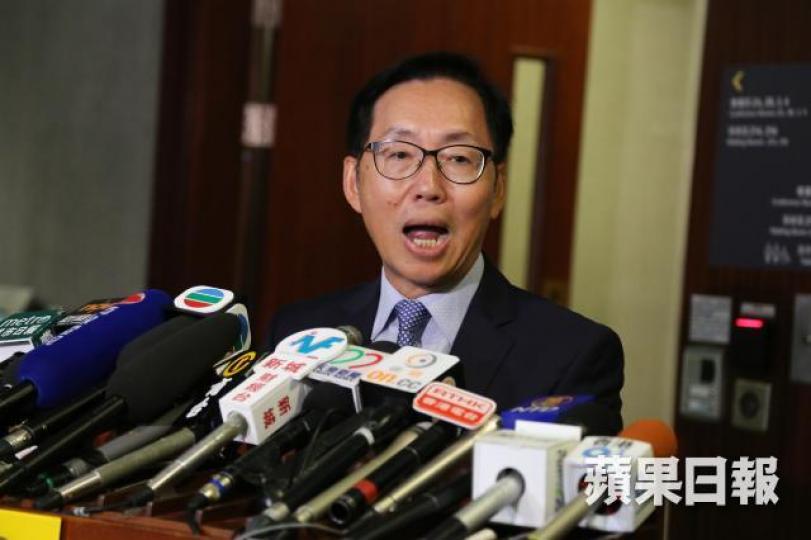 ■陳健波昨指有意推「主席指引」,作為財委會主席有權提出上述兩項建議,且毋須經過表決。資料圖片 ■陳健波昨指有意推「主席指引」,作為財委會主席有權提出上述兩項建議,且毋須經過表決。資料圖片