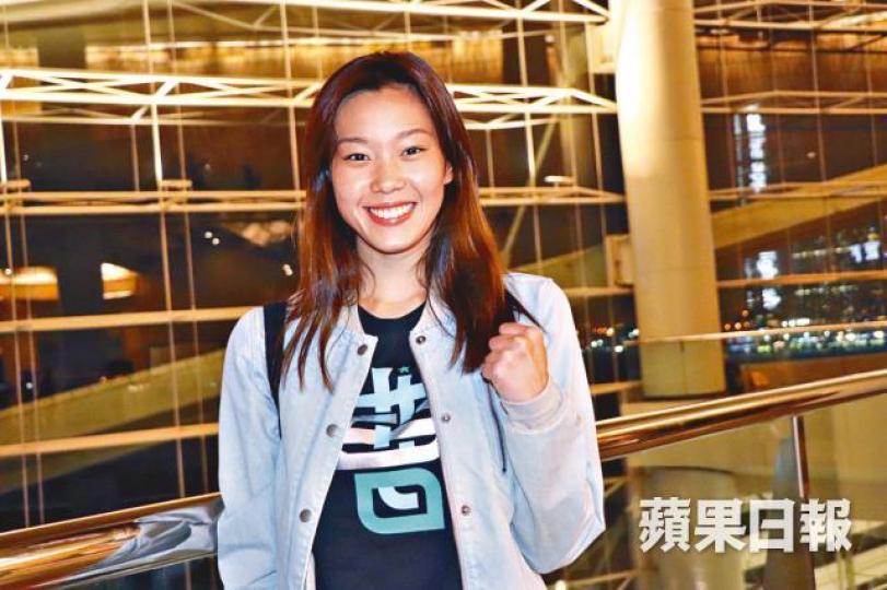 ■曹星如負傷堅持打比賽，歐鎧淳指自己不禁為他流淚。徐嘉華攝■楊文蔚稱被Rex一句「我盡咗力喇」深深感動。